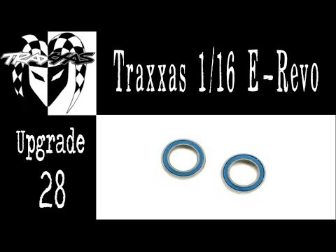 Jester - Traxxas Mini E-Revo - Level 28 Upgrade - Servo Saver Bearings