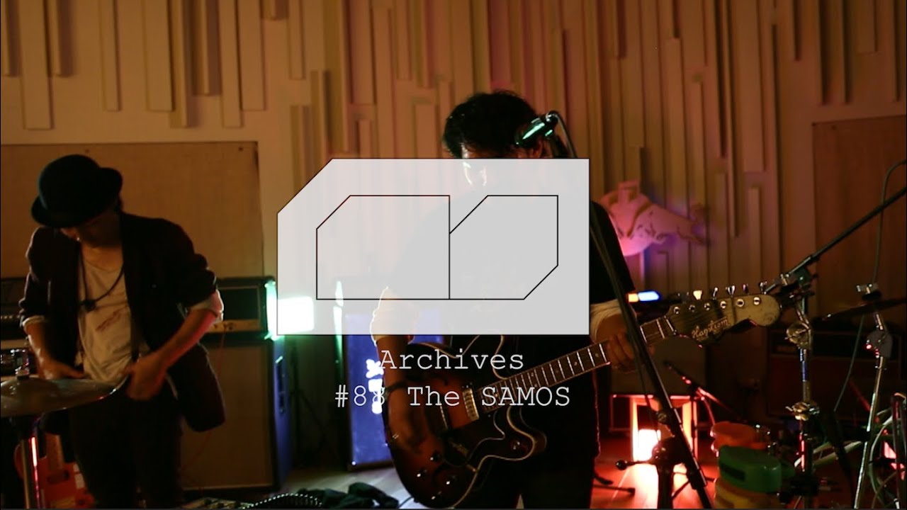 【MUSIC SHARE Archives】The SAMOS : #088 @Red Bull Music Studios Tokyo