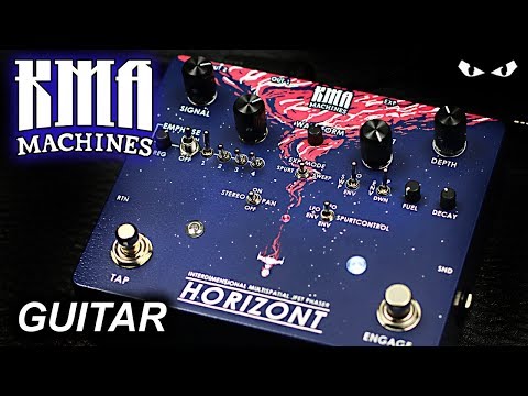 KMA Audio Machines HORIZONT Phaser - GUITAR Demo