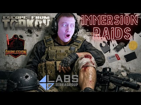 6 Million ROUBLE Raid | IMMERSION RAIDS | No Mic/Cam | LABS | ESCAPE FROM TARKOV | PVE | #tarkov 