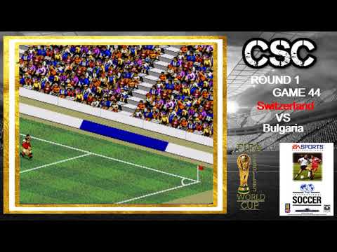 Fifa Series World Cup I: Switzerland Vs Bulgaria