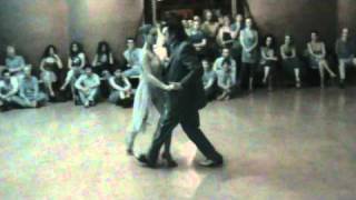 Mariano Chicho Frumboli y Juana Sepulveda (2), Mantova 09 aprile 2011