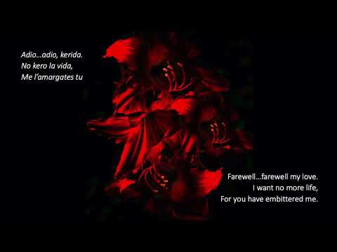 Adio Kerida (SSA chorus) arr. J. K. Budziak