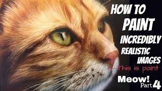 Download lagu Part 4 of how to paint incredibly realistic animals.  An airbrush tutorial. mp3