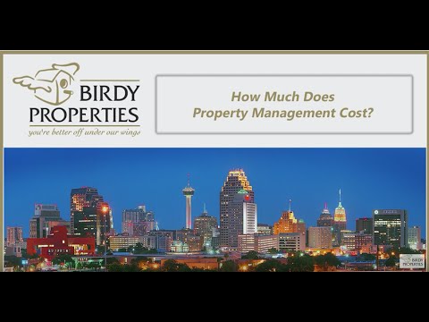 How Much Does Property Management Cost in San Antonio, TX?