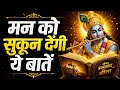 Words Of Peace For The Mind Shree Krishna Motivational Speech Essence Of The Geeta Krishnamo