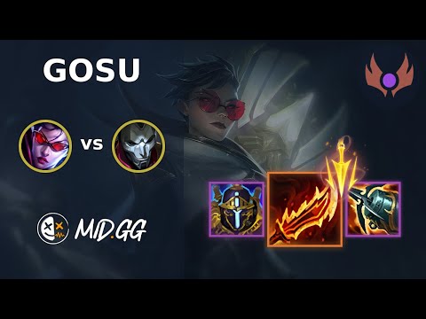 MID.GG: [ Gosu ] Vayne BOT vs Jhin | NA MASTER | LOL Season 2025