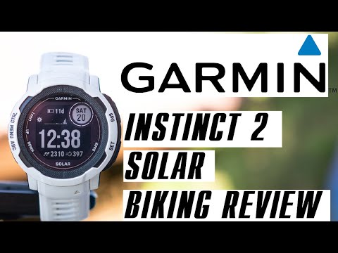 How Is BIKING With The Garmin Instinct 2 Solar?