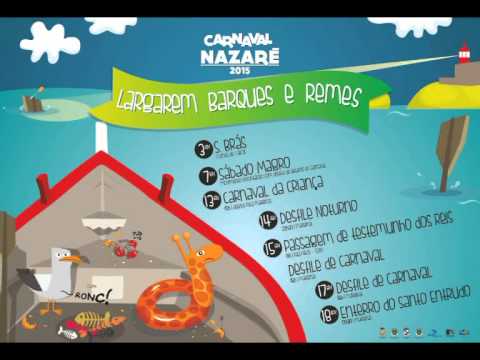 Marcha Geral 2015 - Carnaval da Nazaré