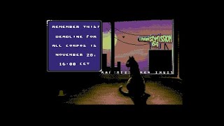 The Purrfect Party (Transmission64 2025 invitation) - c64 demo