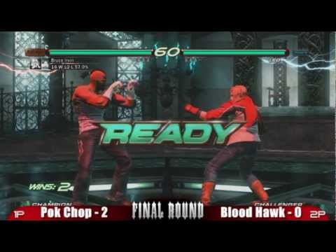 FRXIV tekken 6 Pokchop50 vs Bloodhawk winners bracket.