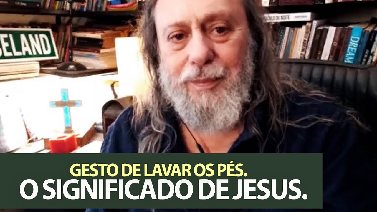 Gesto de lavar os pés: O significado de Jesus.