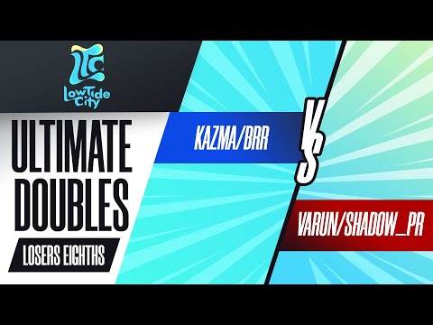 Kazma/Brr vs. varun/Shadow_PR - Ultimate Doubles Pools- Low Tide City 2022