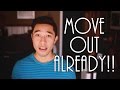 How to: Tell Your Roommate To Move Out | Daniel Donnie Flores
