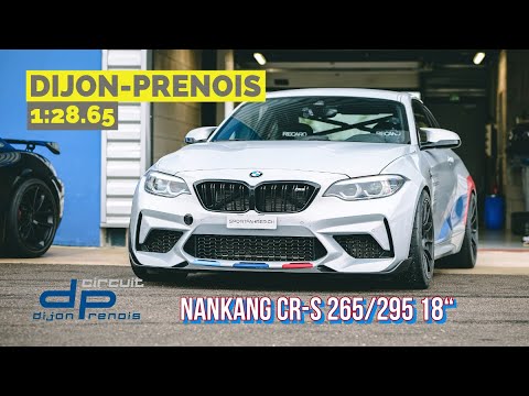Dijon 1:28.65 BMW M2 Competition mit Nankang CR-S