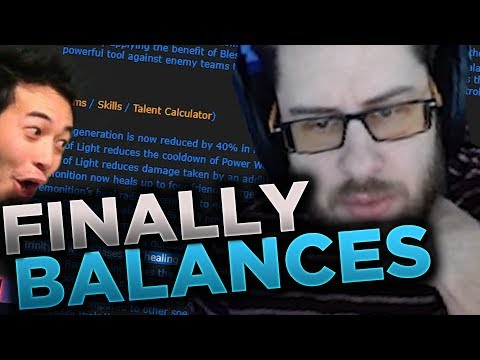 FINALLY SOME CHANGES & THEY'RE GOOD! 8.2 Balance Opinion | Cdew