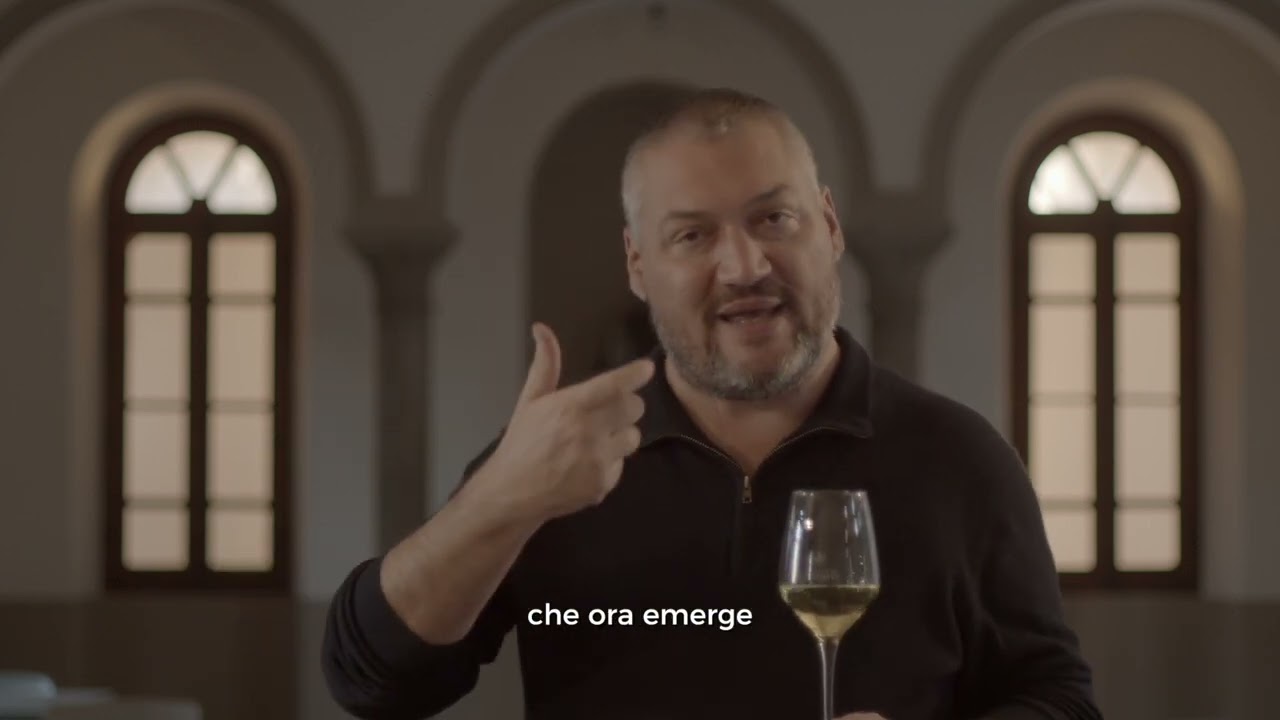 Enrico Donati, vino bianco: l'analisi olfattiva.