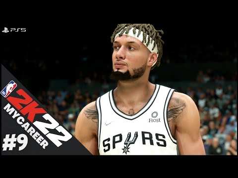 NBA 2K22 My Career PS5 - NBA Debut  EP 9