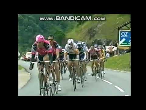 Tour de France 2001 Stage 10 Lance Armstrong stuns the competition at Alpe d'Huez