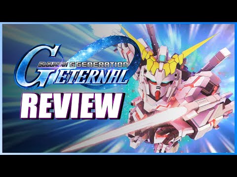 SD Gundam G Generation Eternal Review