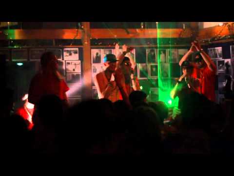 MAGIC HU$TLE LIVE AT THE PILOT LIGHT 06/15/12 - DOPPLEGANGSTA - (SHAKE DAT) ASSBURGER