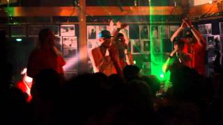 MAGIC HU$TLE LIVE AT THE PILOT LIGHT 06/15/12 - DOPPLEGANGSTA - (SHAKE DAT) ASSBURGER