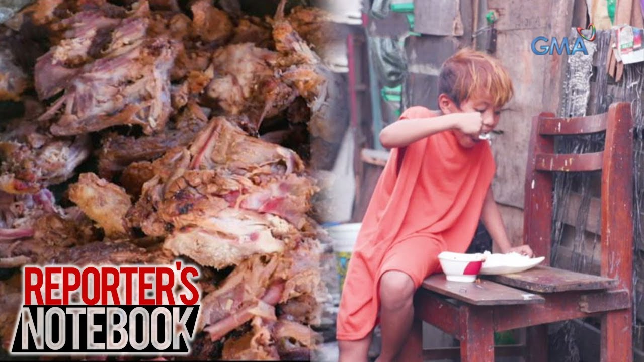 Putar video Reporter's Notebook: Tira-tirang pagkain o pagpag, bumubuhay sa mahihirap na pamilyang Pilipino sekarang Reporter's Notebook: Tira-tirang pagkain o pagpag, bumubuhay sa mahihirap na pamilyang Pilipino
