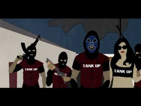 Alkaline & Tommy Lee Invaded By NoFace Unknown. [Jamaican Cartoon]