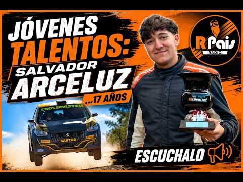 JÓVENES TALENTOS: Salvador ARCELUZ...17 años - ESCUCHALO