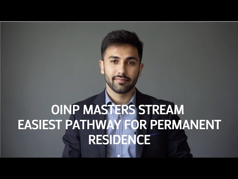 Ontario Master's Graduate stream | CANADA IMMIGRATION | PR pathway in Ontario