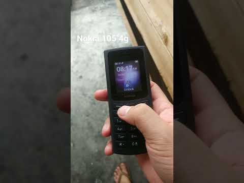 nokia 105 4g very nice basic phone!!!!