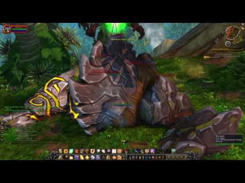 Bonus Objective: Affliction Ridge (WoW, human, Paladin)