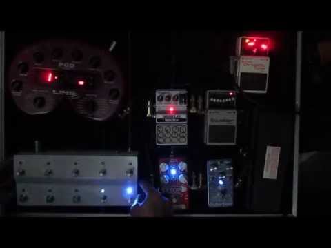 Midi Foot Controller DIY Arduino