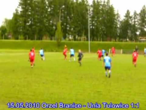 Branice-Tulowice 1:1; 15.05.2010