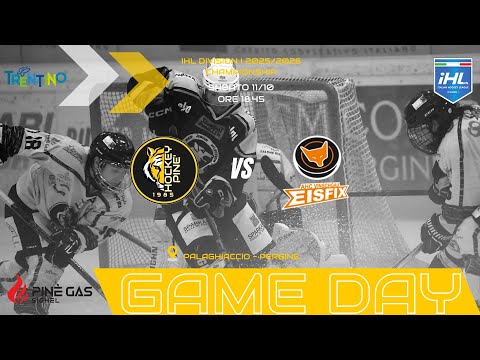 25 26 IHL 1 DIV HC PINE'   AHC VINSCHGAU EISFIX