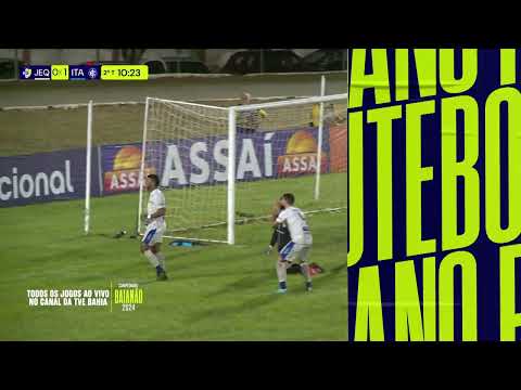 Jequié vence o Itabuna por 2 a 1 e segue na disputa pelo G-4 do Campeonato Baiano, em virada emocionante nos minutos finais