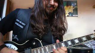 Black label society   I&#39;ve Gone Away   solo cover