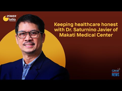 Keeping healthcare honest with Dr. Saturnino Javier of Makati Med | Power Talks with Pia Arcangel