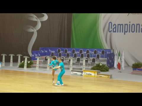 Rimini 2017 LISITSYN Nikita - BAKHYSHOVA Margarita