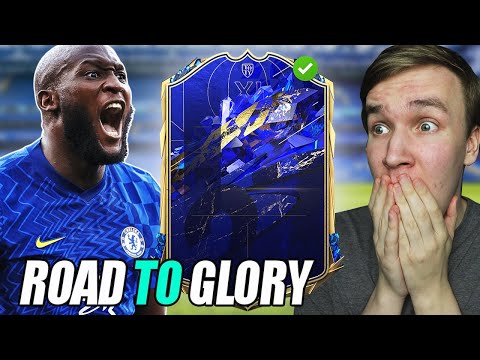OSTIN TOTY PELAAJAN TIIMIIN! - FIFA 22 ROAD TO GLORY #147