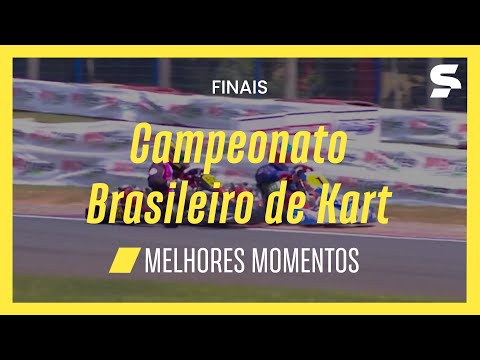 OS PRIMEIROS VENCEDORES DO CAMPEONATO BRASILEIRO DE KART 2021 | sportv