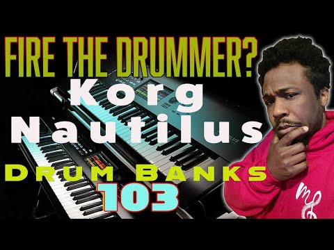 Part 3 Fire the Drummer? Nautilus Drum Banks 1.03 Creating & Saving Custom Drum Kits Drum FX Routing