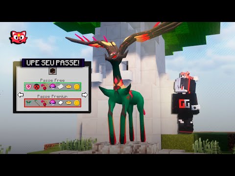 How to Beat Pixelmon Brazil PASS and Level Up 100 Quickly | Minecraft Server