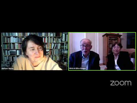 arsenal 3: Online-Diskussion mit Barbara Wurm und Erika & Ulrich Gregor