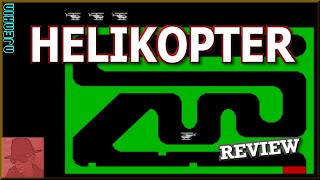 Helikopter - on the ZX Spectrum 48K !! with Commentary
