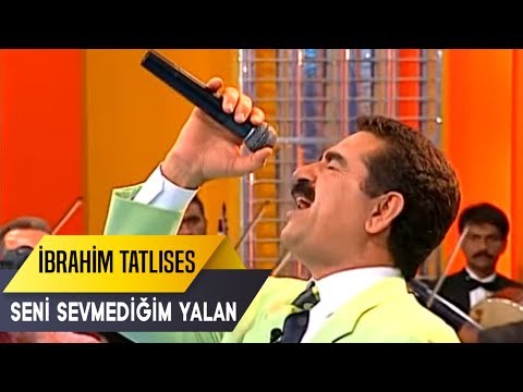 Seni Sevmediğim Yalan | İbrahim Tatlıses | İbo Show Canlı Performans