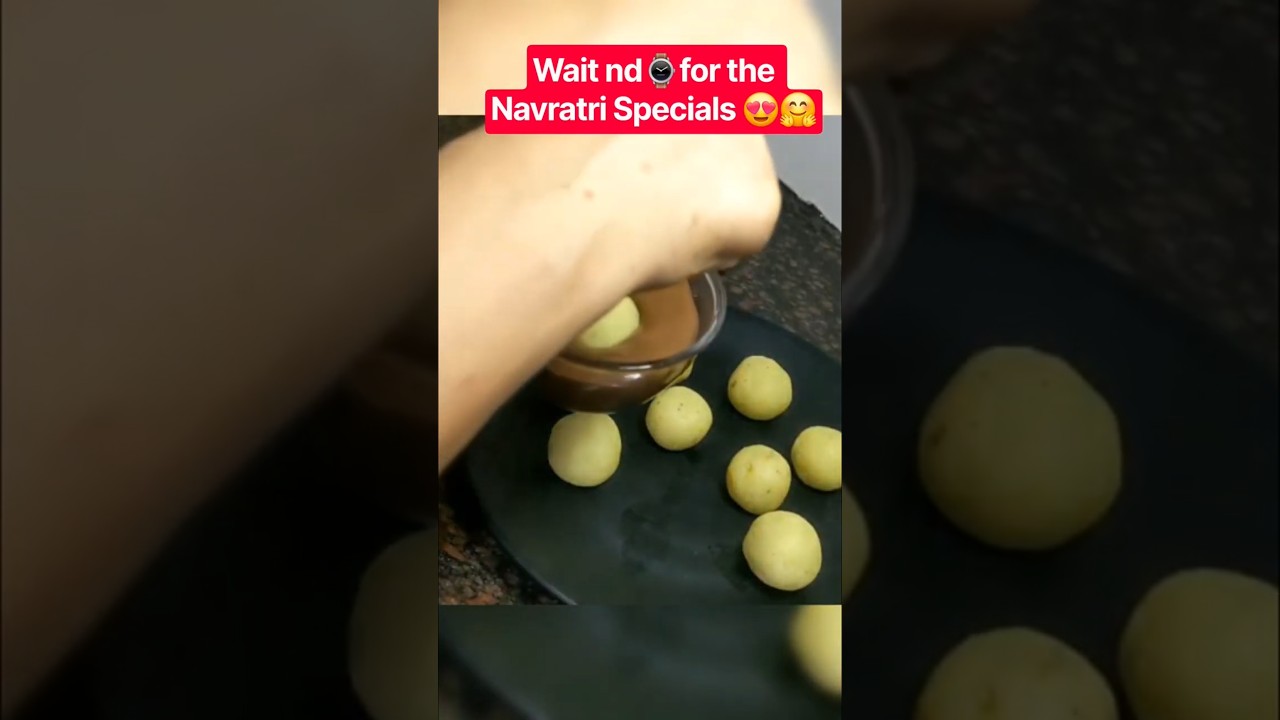 Navratri Specials 😍🤗 #shorts #shortsviral #alootruffles #chocolate