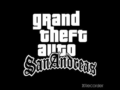 GTA SAN Andreas Young Maylay aka CJ - Grove Street Rap