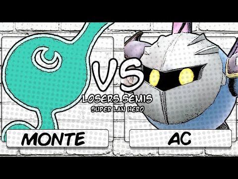 Super Lan Hero #3 - AC vs Monte / Losers Semis