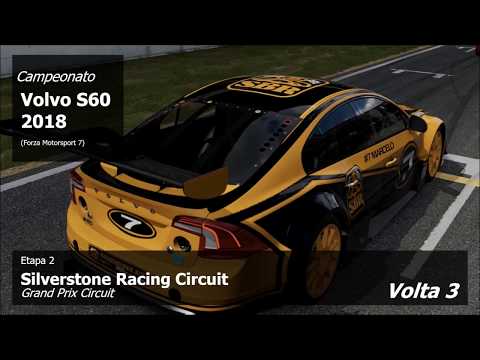 Campeonato Volvo S60 2018 - Etapa 2: Silverstone